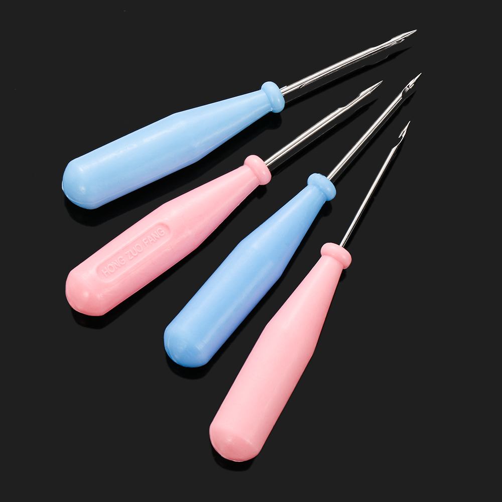 Leatherwork Needles - 1 aiguille à coudre en acier,