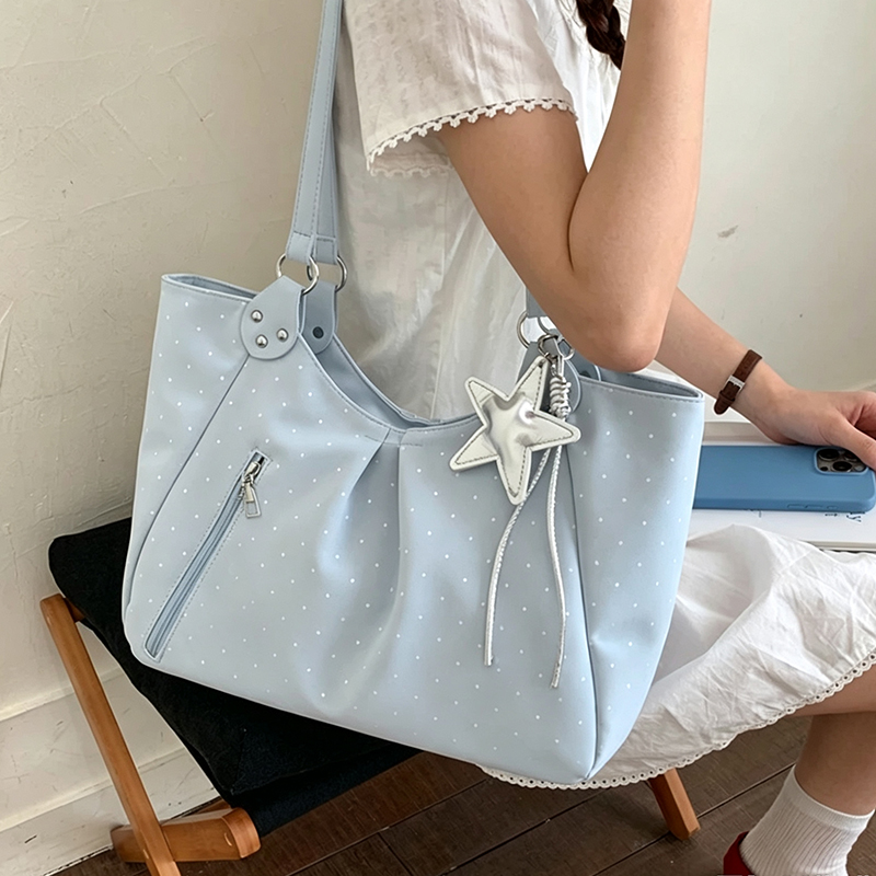 Leather Work Duffle - Sac fourre-tout en cuir PU à