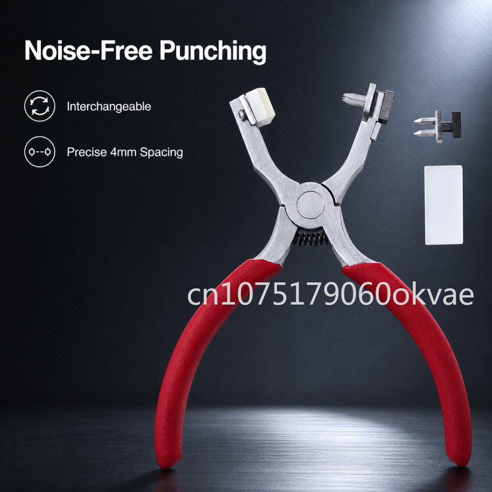Leatherwork Punching Tool - Pince à perforer le cuir silencieuse