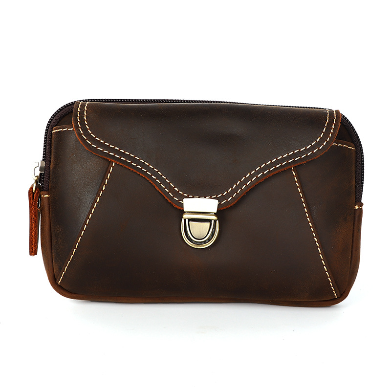 Leatherwork Designs - Sac de ceinture en cuir pour