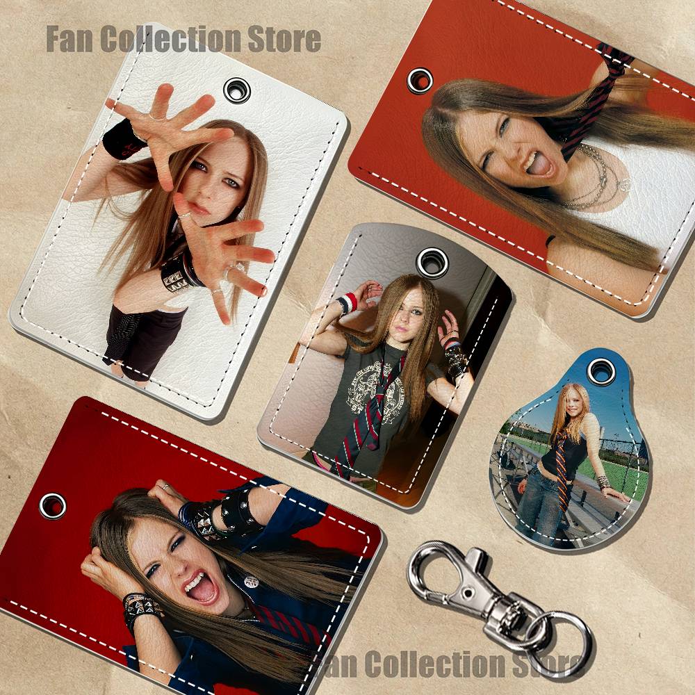 Leather Work - Porte-clés Singer A-Avril pour AirTag, porte-cartes