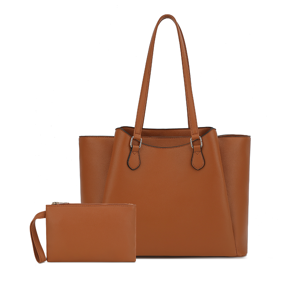 Leather Work - Sac fourre-tout pour femme, grand sac