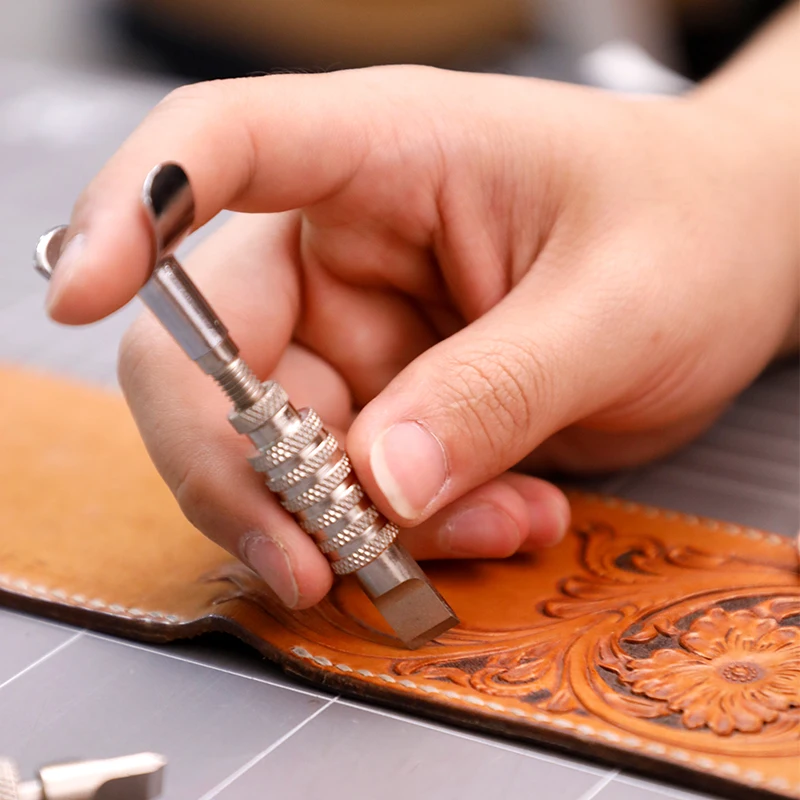 Swivel Knife Tool - Outils de sculpture du cuir en