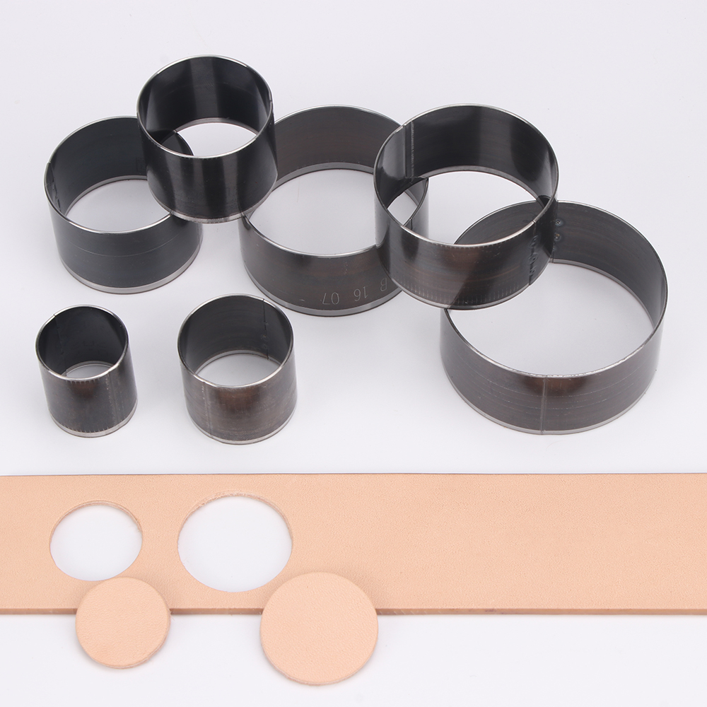 Leatherwork Punching Tool - Lot de 7 matrices de poinçonnage