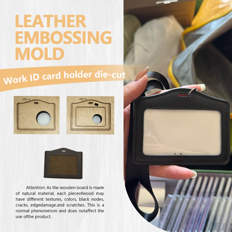 Leatherwork Products - Gabarit de découpe pour articles en