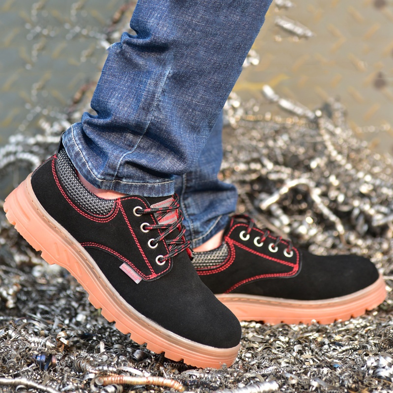 Leatherwork Tools - Grande taille hommes mode acier orteil