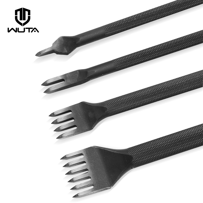 Leatherwork Punching Tool - WUTA 1 pièce diamant pointe noir