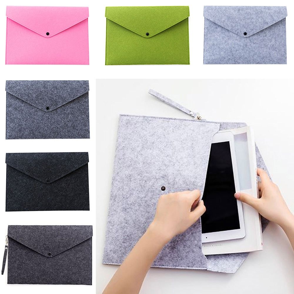 Leather Work Folder - Porte-documents en feutre durable A4 avec