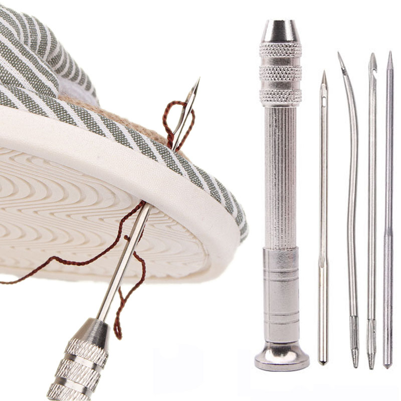 Leatherwork Punching Tool - Ensemble de poinçons de couture en