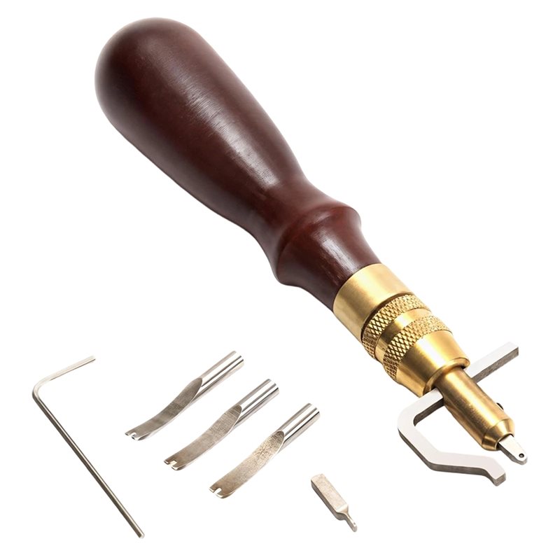 Swivel Knife Tool - Kit d'outils pour le travail du
