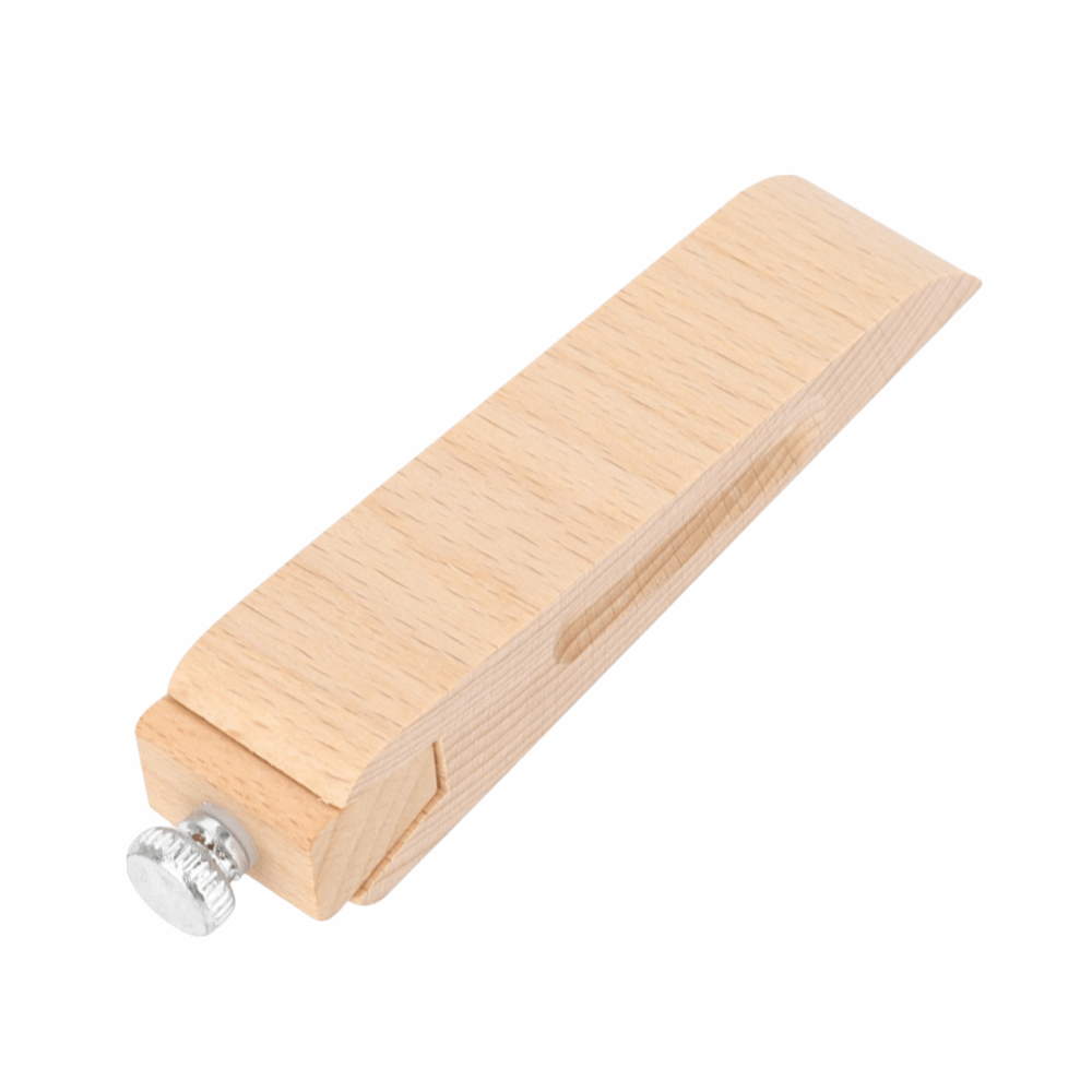 Leatherworker Block - Bloc de ponçage en bois de