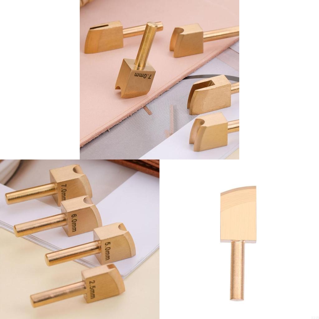 Leatherwork Edge Creaser - Outil rainurage bordure en différentes tailles
