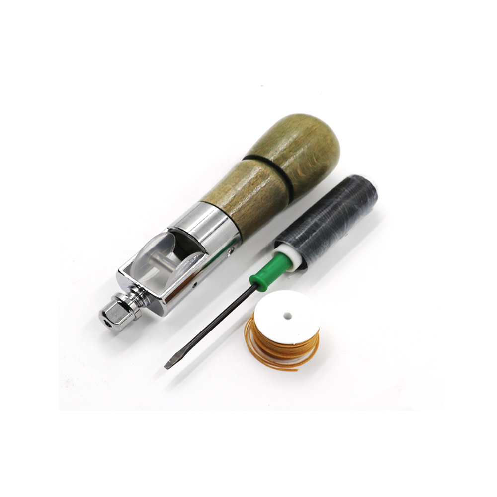Leatherwork Needles - Kit de fil de poinçon de
