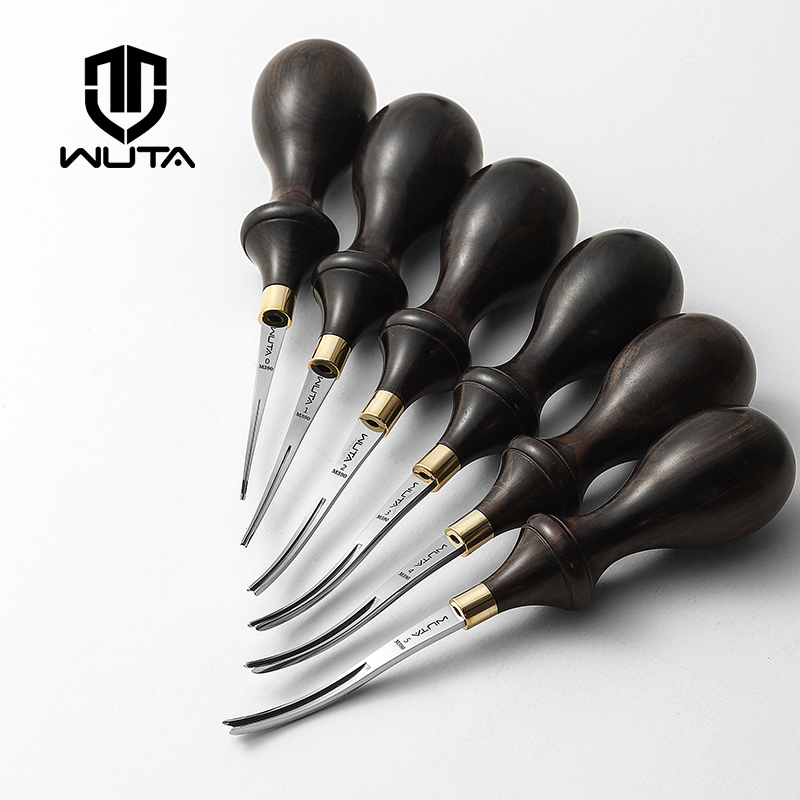 Leatherwork Edge Creaser - WUTA Leather Edge Beveler PRO Outils